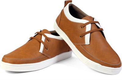 

Flycode Casuals For Men(Brown