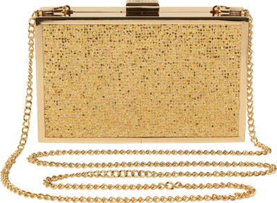 

Horra Party Gold Clutch