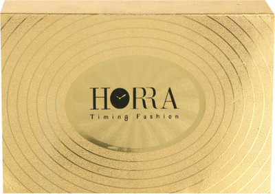 

Horra Party Gold Clutch