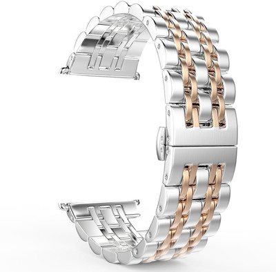 

Taslar Replacement Band for Watch 42MM Series 1 & 2 Smart Watch Strap(Mullti Color), Silver-rosegold