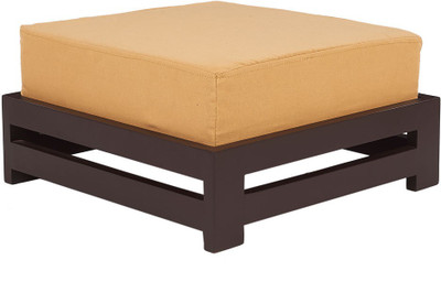 

ARRA Engineered Wood Standard Ottoman(Finish Color - Light Brown)