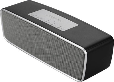 

AVMART BLACK S815 HiFi Bluetooth Mini Portable Supporting USB Pendrive & Micor SD Card Portable Bluetooth Mobile/Tablet Speaker (Black, Mono Channel) Speaker Mount