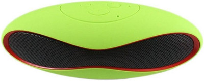 

Rich Walker Mini 3 W Portable Bluetooth Speaker(Green, 2.1 Channel)