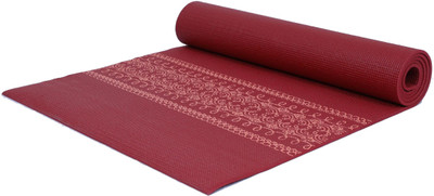 

NEXGEN Designer Print Red 6 mm Yoga Mat, Red and orange