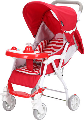 

Delia Baby Stroller~Red Stroller(2, Red)