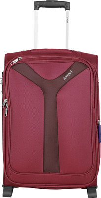 

Safari Kayak Expandable Cabin Luggage -  inch(Red