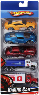 

Prefun Five-Car Gift Pack, Multi Color(Multicolor)