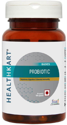 

Healthkart Probiotics, 90 capsules(90 No)