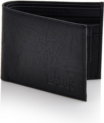 

Blizzard Men Black Artificial Leather Wallet(4 Card Slots)