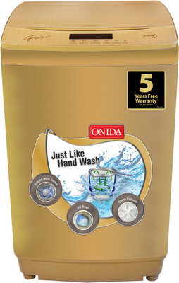 ONIDA 8.5 kg Fully Automatic Top Load Gold(GRANDEUR 85 GOLD)