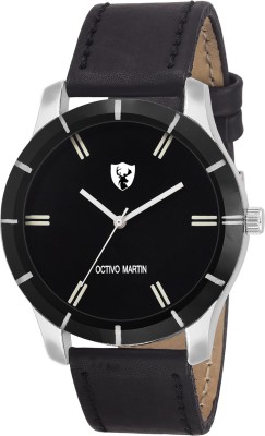 OCTIVO MARTIN OM-LT-1045 Black Watch  - For Men   Watches  (OCTIVO MARTIN)