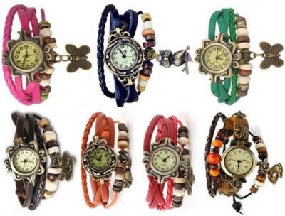 OCTUS New Combo Of 7 Ladies Designer Analog Watch Watch  - For Women   Watches  (Octus)