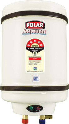 Polar 25 L Storage Water Geyser(White, AQUAHOT)