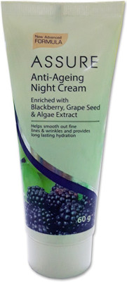 

Assure ANTI AGEING AND NIGHT CREAM(60 g)