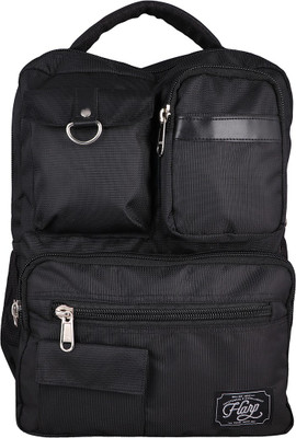 

Shopharp oxford 23 L Laptop Backpack(Black)