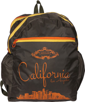 Shopharp metro usa California 12 L Laptop Backpack(Green), Military green