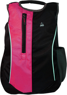

Clubb College Backpack Dual Tone Edition 8 L Backpack(Pink, Black)