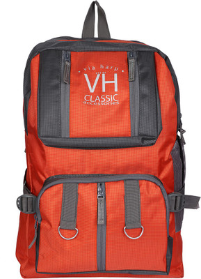 Via Harp tokyo borsa 12 L Laptop Backpack Orange Via Harp School Bags