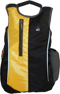 

Clubb College Backpack Dual Tone Edition 8 L Backpack(Yellow, Black)