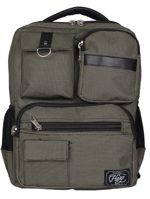 

Shopharp oxford 23 L Laptop Backpack(Khaki)