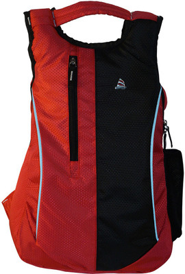 

Clubb College Backpack Dual Tone Edition 8 L Backpack(Red, Black), Red 1