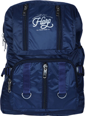 

Harp Tokyo backpack 12 L Laptop Backpack(Blue), Navyblue