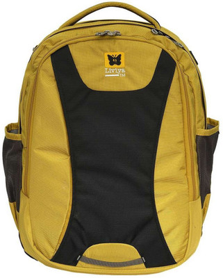 

Liviya SB-1392 38 L Backpack(Black, Yellow)