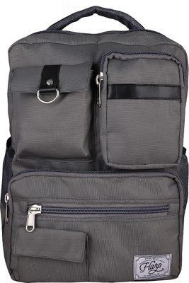 

Shopharp oxford 23 L Laptop Backpack(Grey)