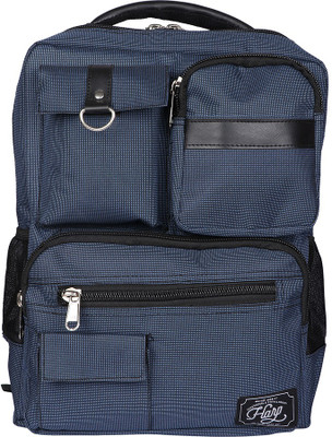 

Shopharp oxford 23 L Laptop Backpack(Blue)