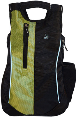 

Clubb College Backpack Dual Tone Edition 8 L Backpack(Green, Black)