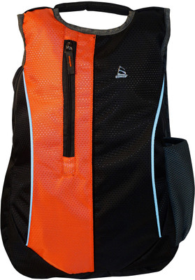 

Clubb College Backpack Dual Tone Edition 8 L Backpack(Orange, Black)
