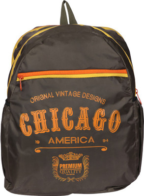 

Shopharp metro usa 14 L Laptop Backpack(Multicolor)