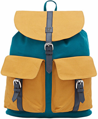 

Lemon Trunk Color Block Bag Pack Waterproof Backpack(Yellow, 5 L)