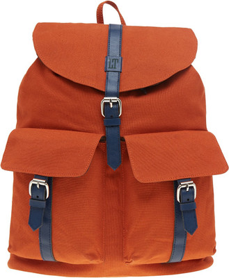 

Lemon Trunk Color Block Bag Pack Waterproof Backpack(Orange, 5 L)