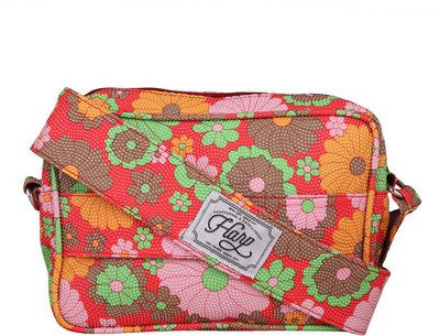 

shopharp KYOTO EVENING BAG Shoulder Bag(Red, 3 L)