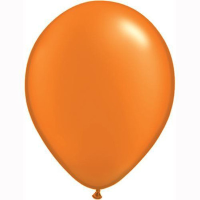 

shopely Solid spboll266 Balloon(Orange, Pack of 100)