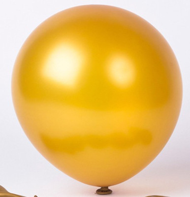 

shopely Solid spboll264 Balloon(Gold, Pack of 100)