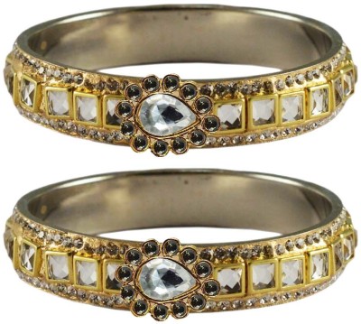 Maya Fahion Brass Bangle Set(Pack of 2)