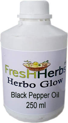 

fresh herbs BLACK PEPPER OIL 250 ML(250 ml)