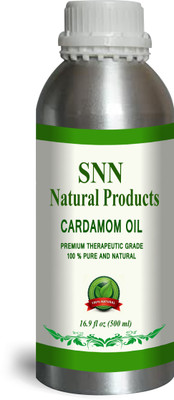 

SNN Natural Products 100% Pure & Natural Cardamom Oil ( Elettaria Cardamomum )(250 ml)