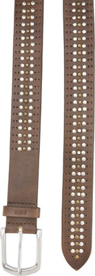 

Parx Men Formal Brown Genuine Leather Belt