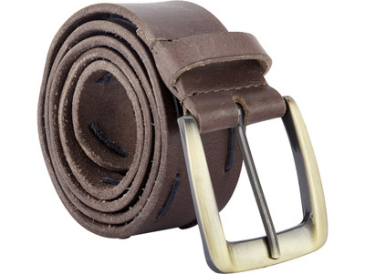 

Parx Men Formal Brown Genuine Leather Belt