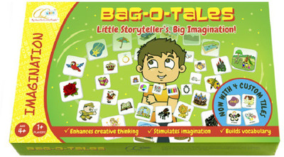 

CQ Games Bag-o-Tales - Story building and Imagination Game Board Game
