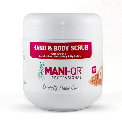 

MANI-QR HAND & BODY SCRUB(500 g)