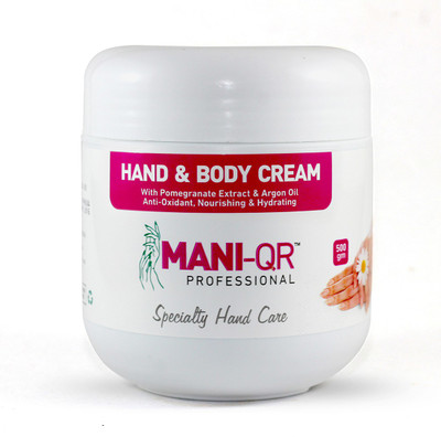 

MANI-QR HAND & BODY CREAM(500 g)