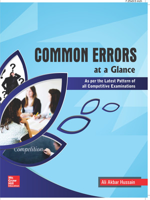 Common Errors : at a Glance(English, Paperback, Ali Akbar Hussain)