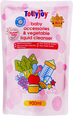 

Delia Anti-Bacterial Vegetable Liquid Cleanser Refill~900ml(Pink)