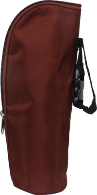 

Ole Baby Thermal Fedding Bottle Warmer Mummy Tote Bag Hang Stroller Pouch ,Hanging Bottle Cover. (750 ml)(Brown