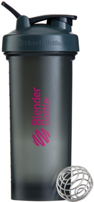 

Blender Bottle Pro45 1300 ml Shaker(Pack of 1, Multicolor), Grey/pink