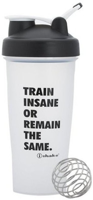 

Gss Warrior 600 ml Shaker(Pack of 1, White), White;black lid